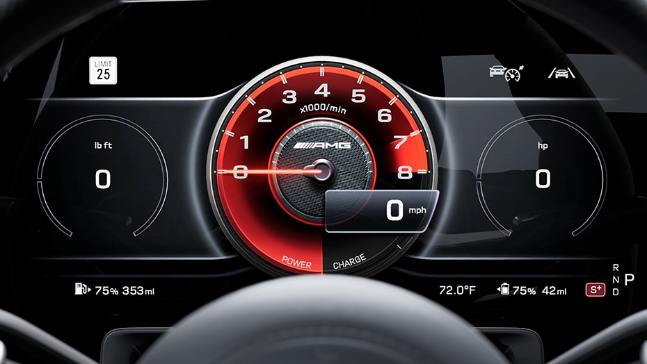 AMG Plug-in Performance Hybrid System
