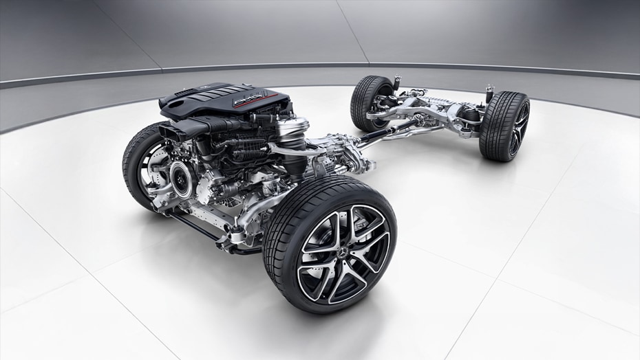 AMG Performance 4MATIC+ all-wheel drive