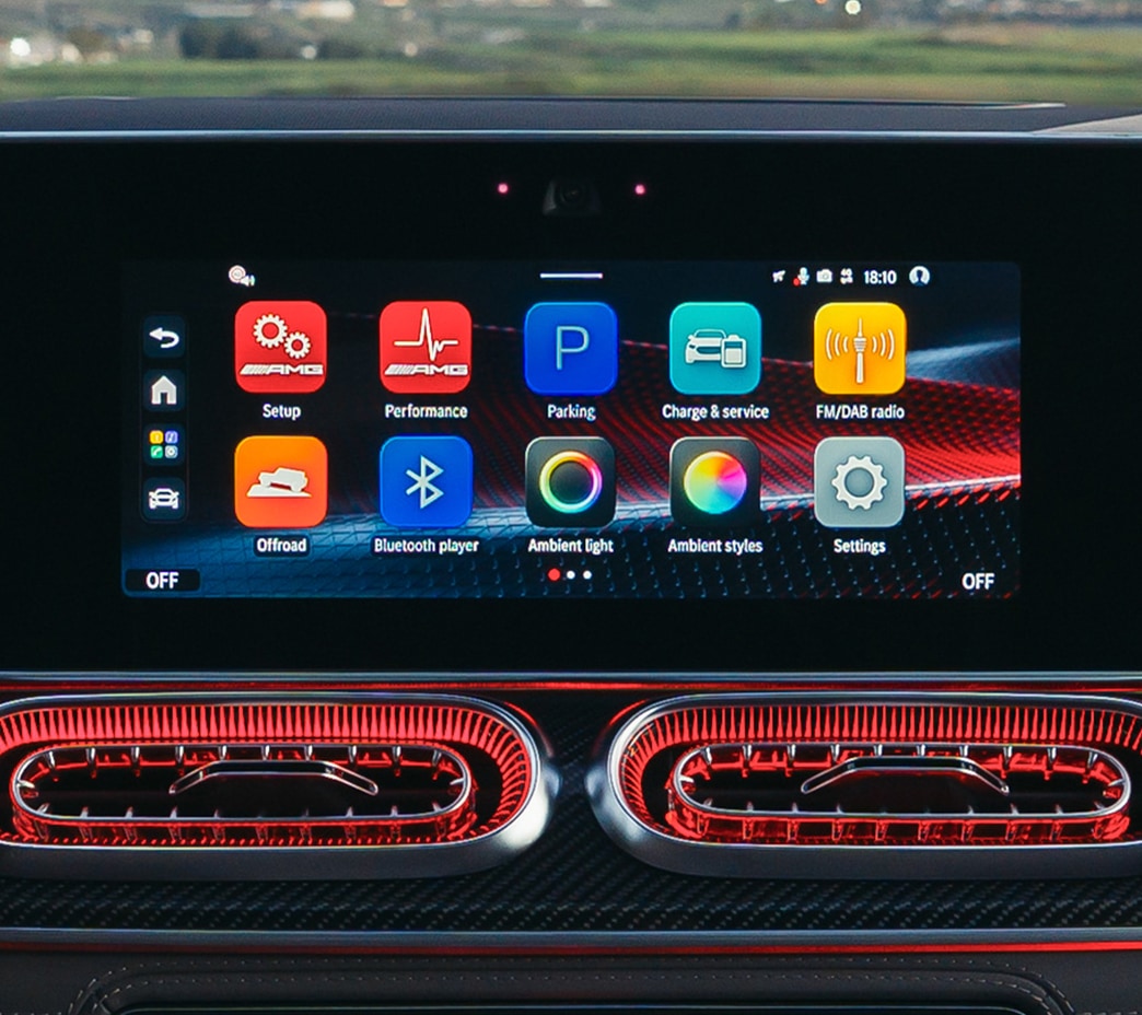 Mercedes-Benz User Experience