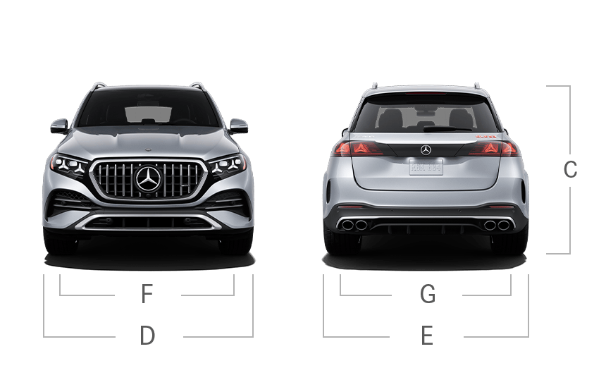 vehicle side view dimensions