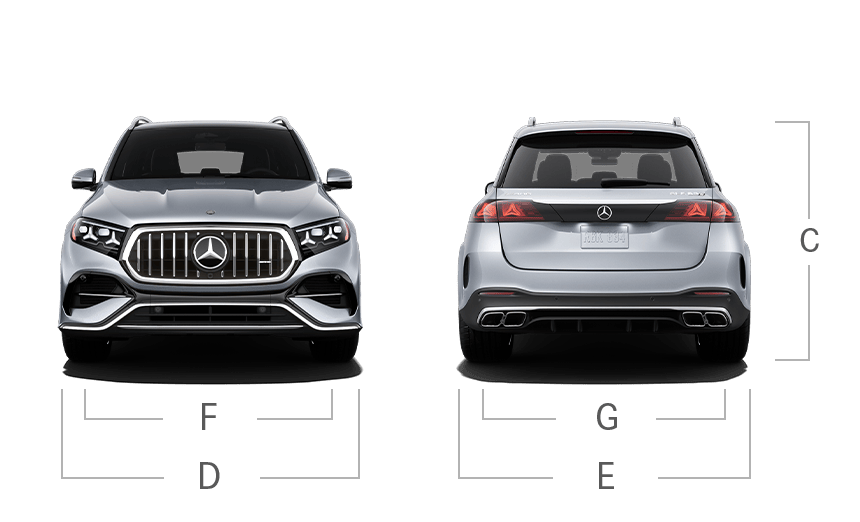vehicle side view dimensions
