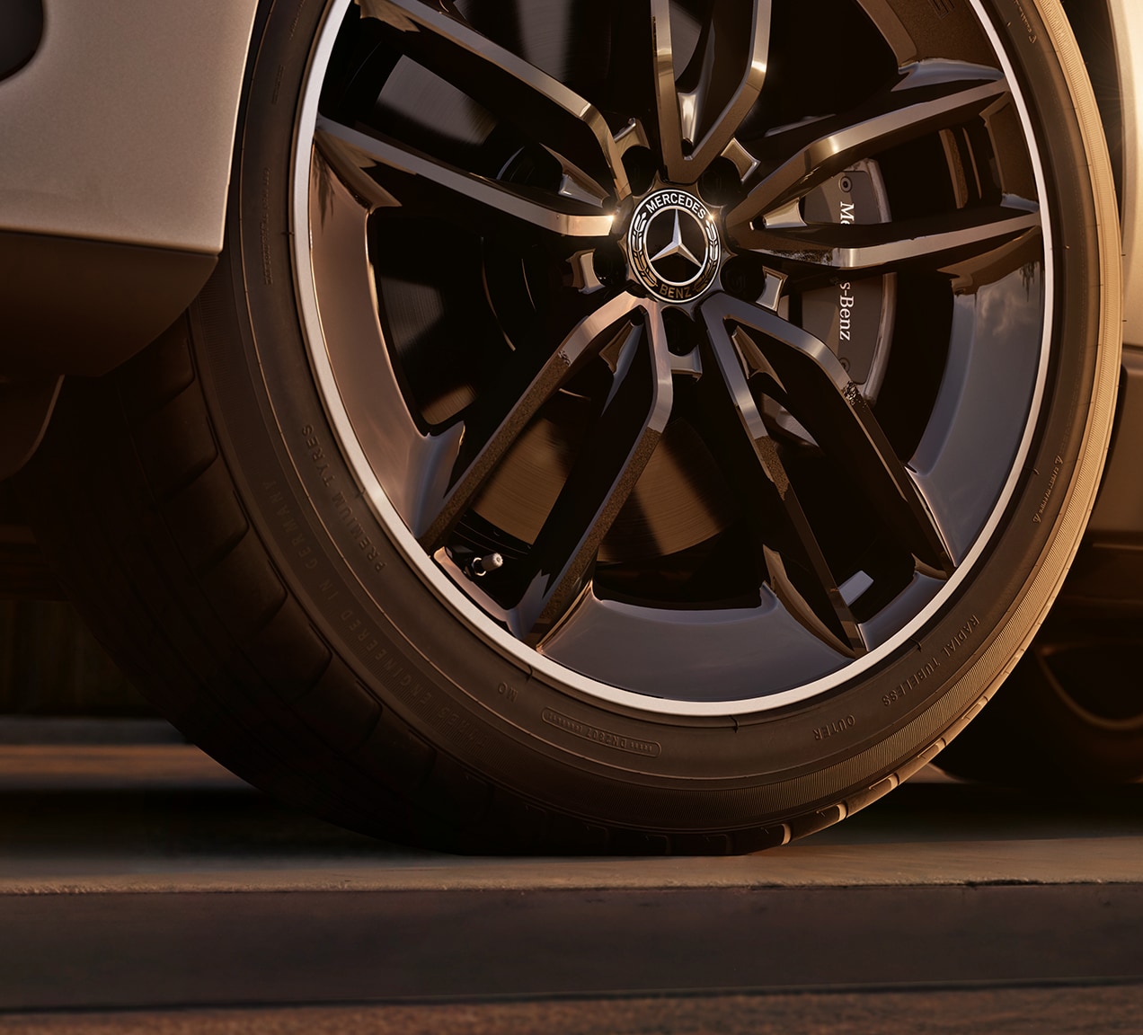 Wheels from 19 to 22 inches