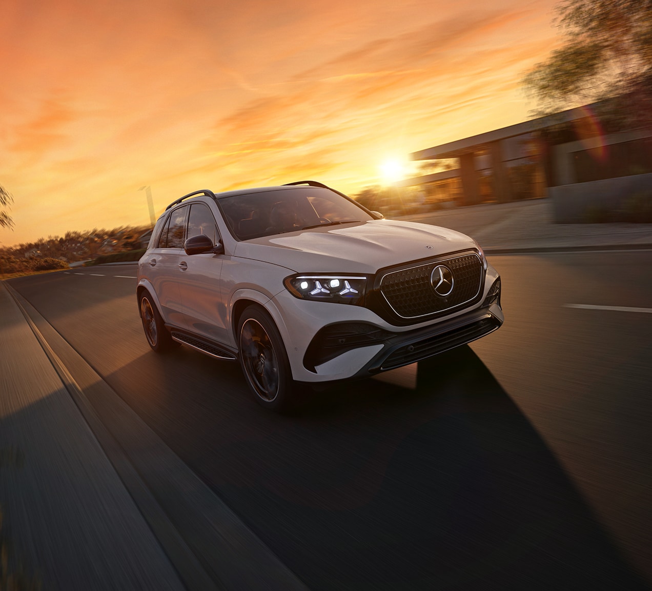 Three AMG styling options
