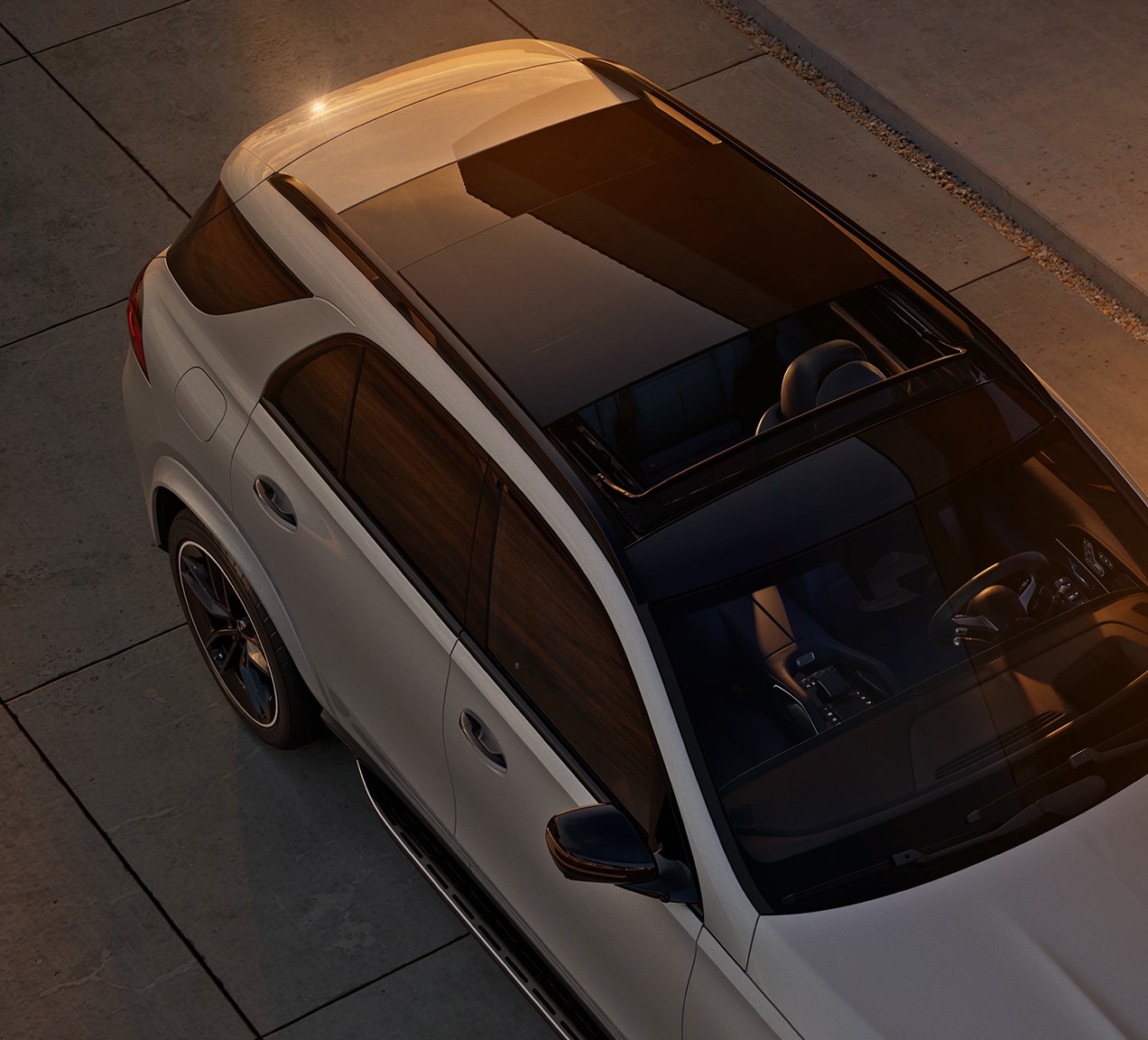 Standard Panorama roof