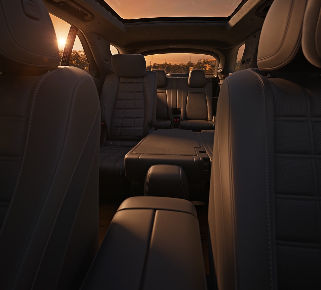 Flexible rear cabin