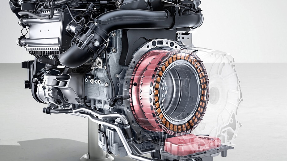 Hybrid Integrated Starter-Generator
