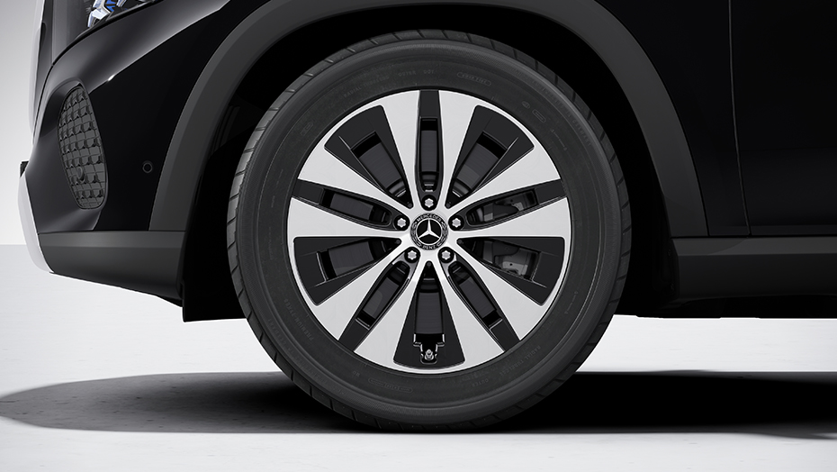 20-inch twin 5-spoke wheels