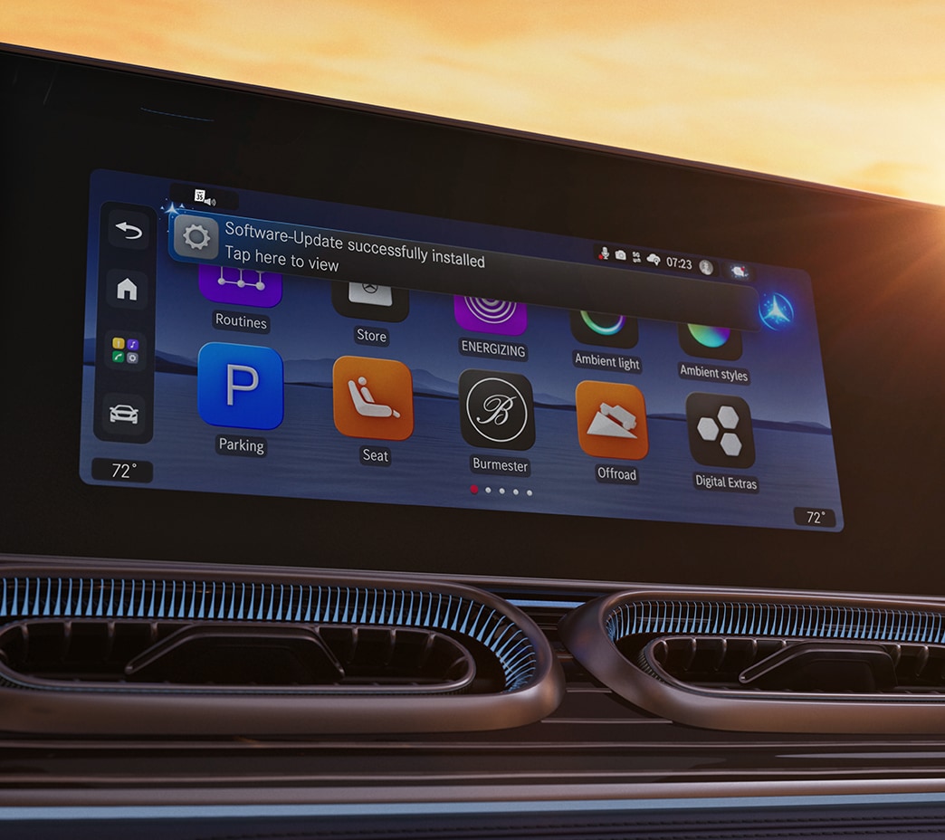 4th-gen Mercedes-Benz User Experience
