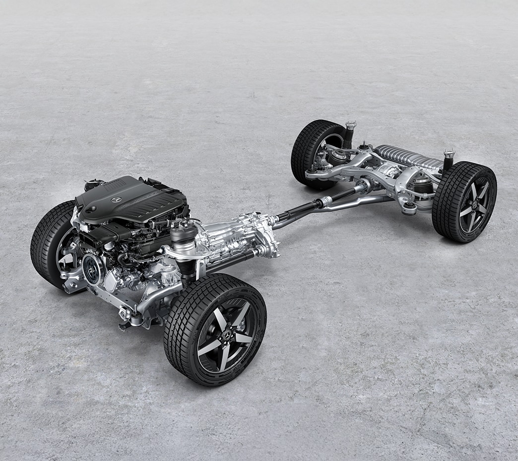 Available air suspension