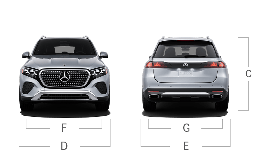 vehicle side view dimensions