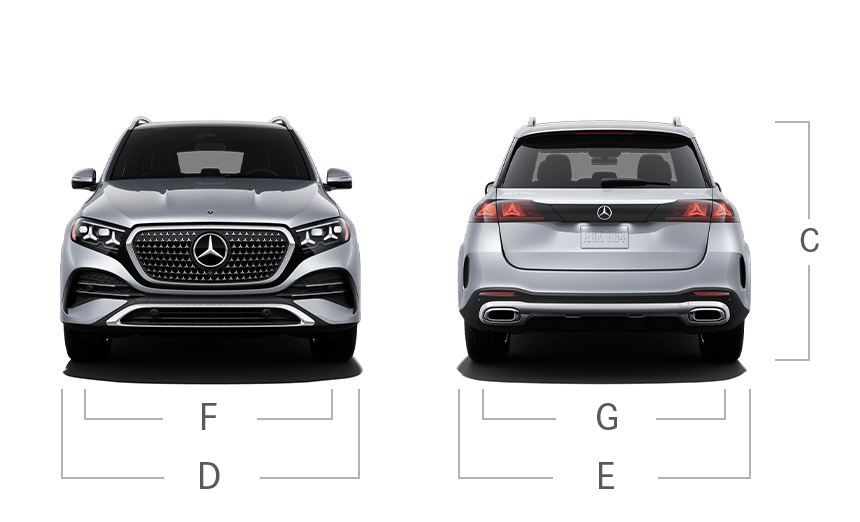 vehicle side view dimensions