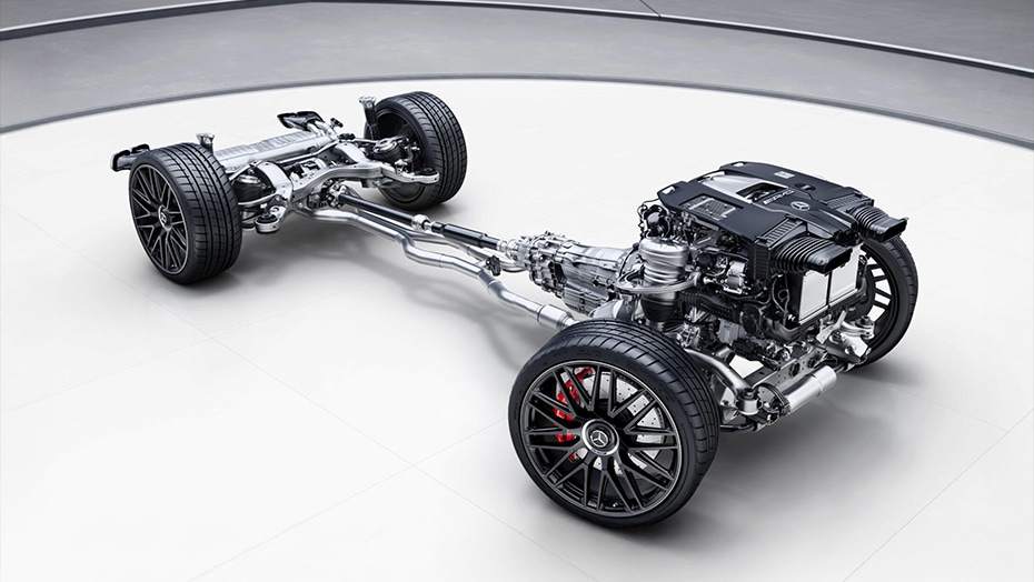 AMG Performance 4MATIC+ all-wheel drive