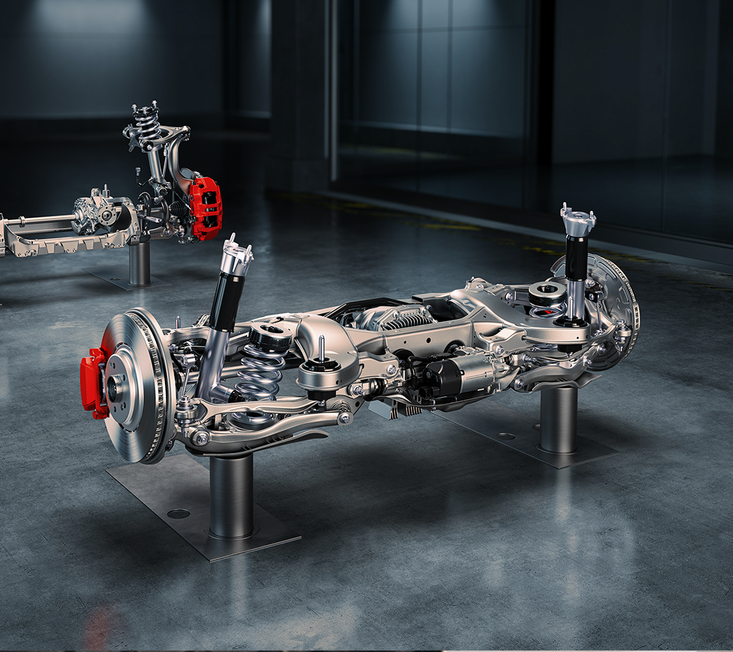 AMG ACTIVE RIDE CONTROL