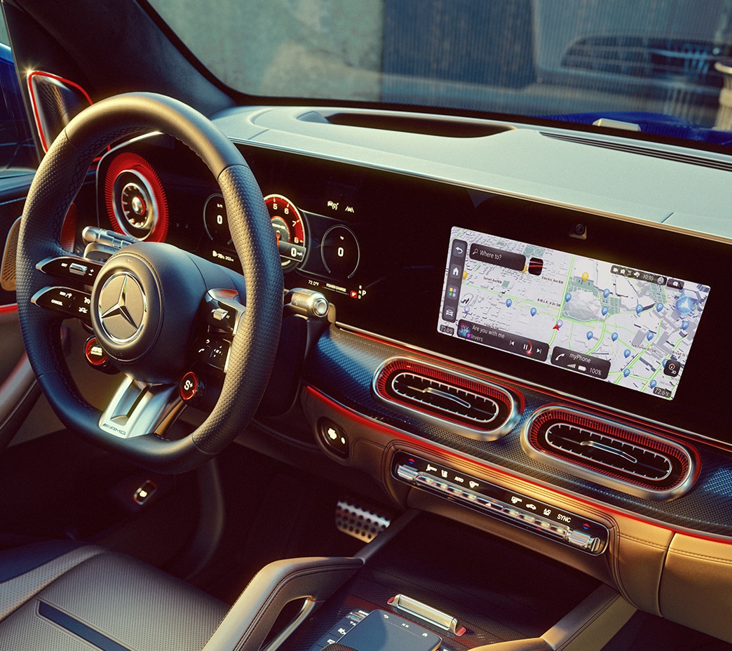 Mercedes-Benz User Experience