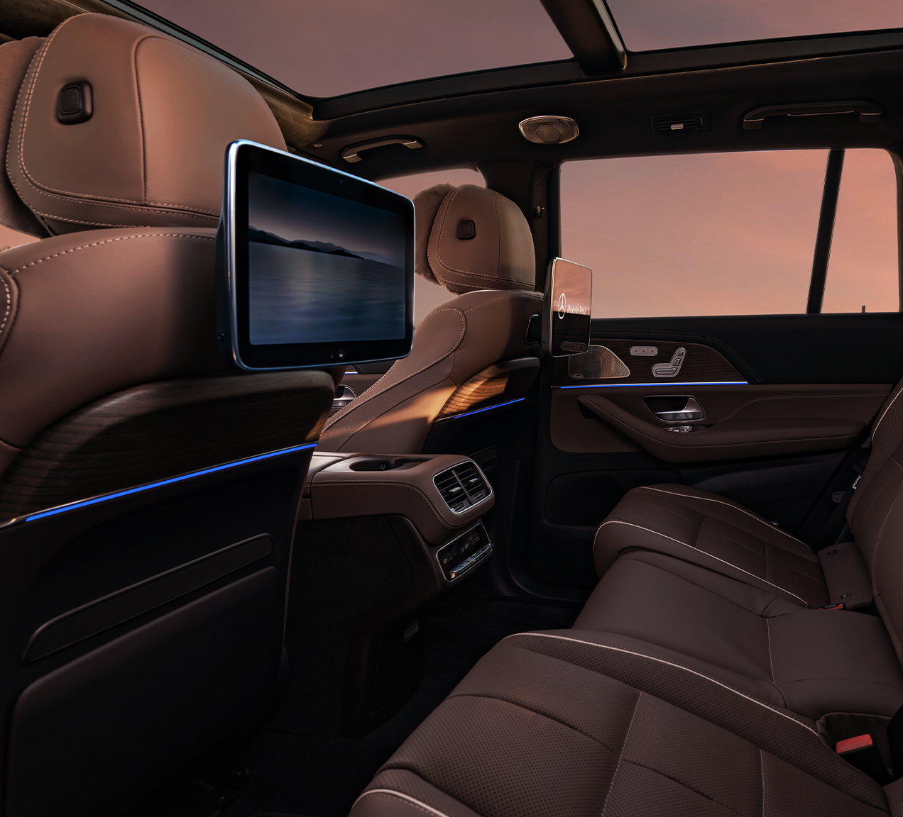 Rear Seat Entertainment