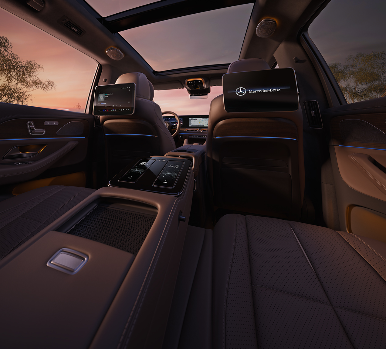 Executive Rear Seat Package