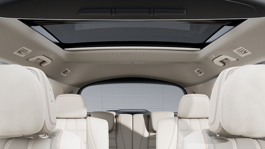 5-zone automatic climate control