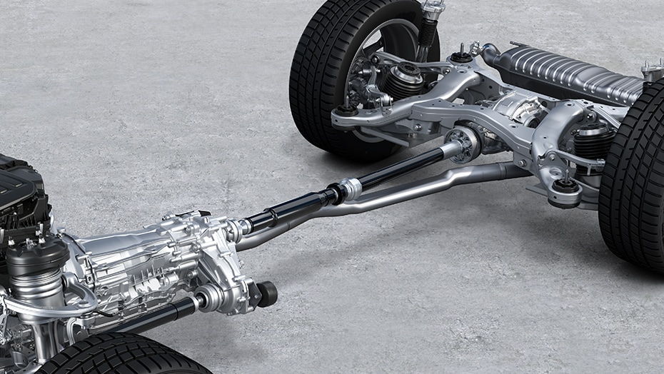4MATIC fully variable all-wheel drive