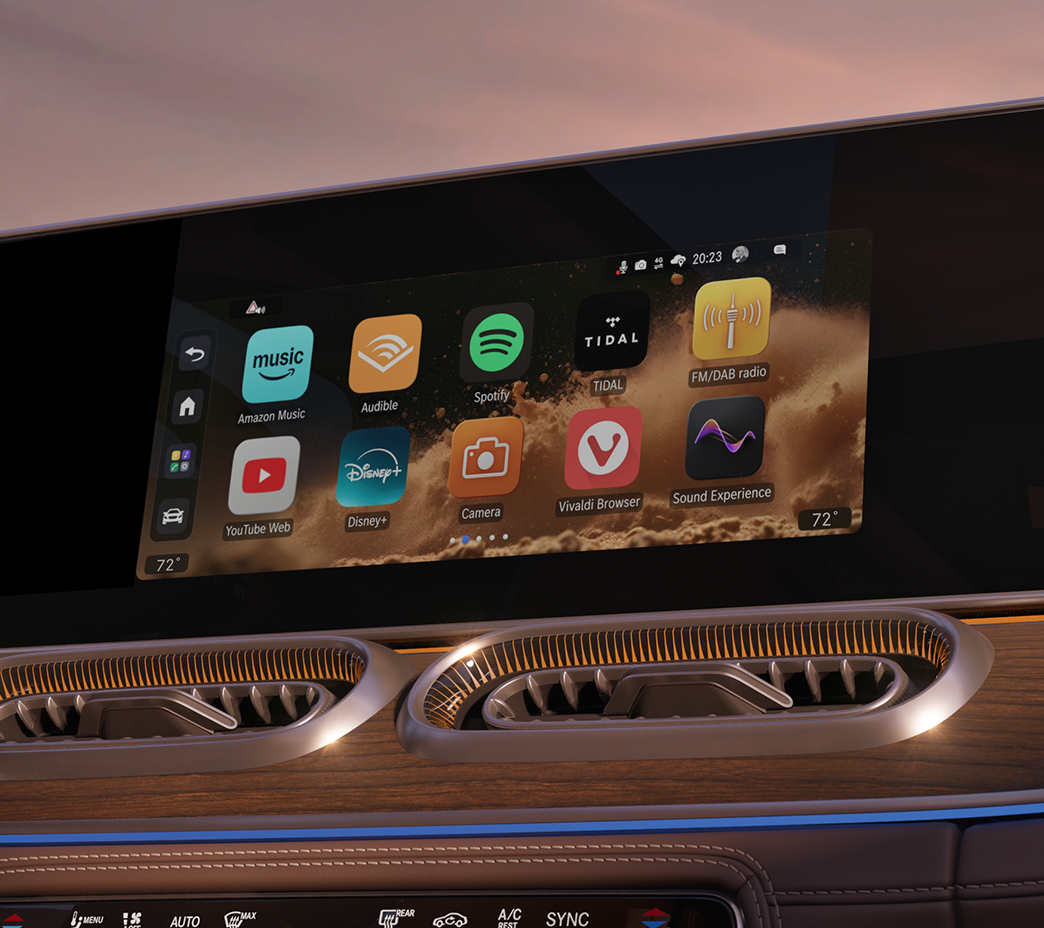 4th-gen Mercedes-Benz User Experience