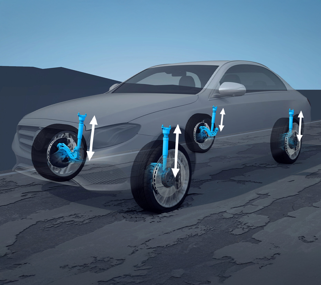 Standard air suspension