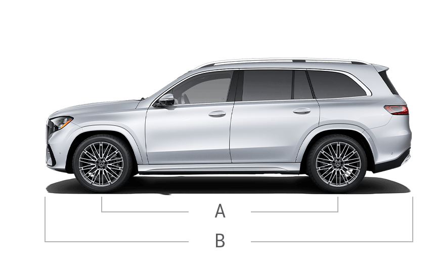 vehicle side view dimensions