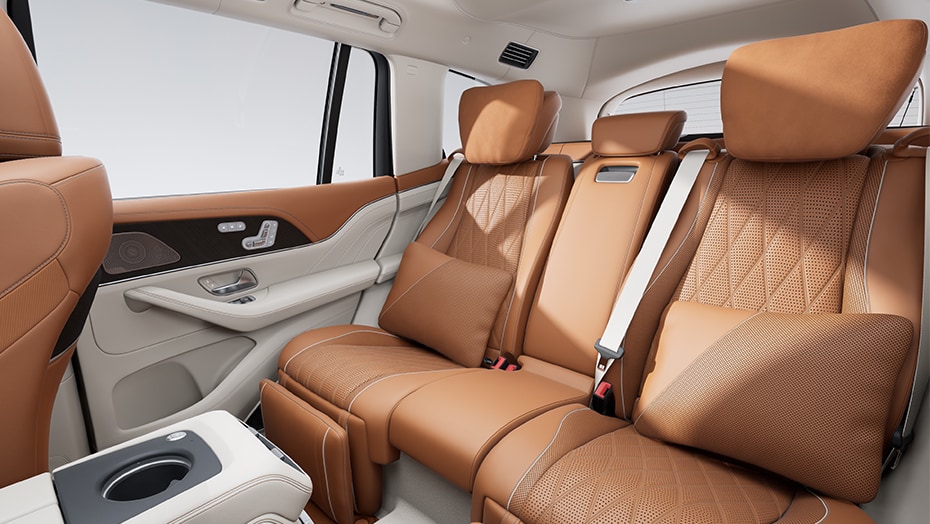Power Executive rear seats with memory