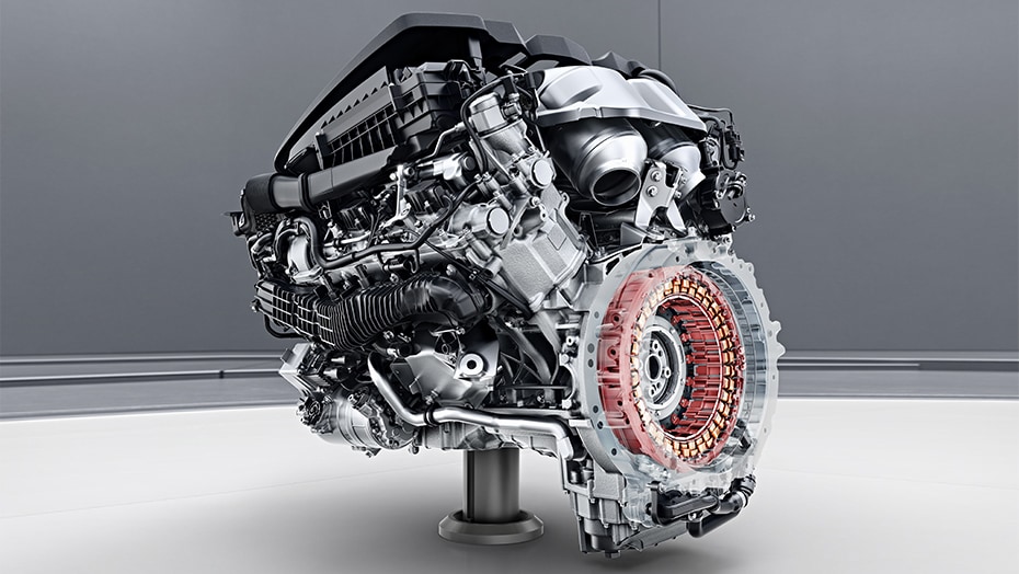 4.0L V8 biturbo engine