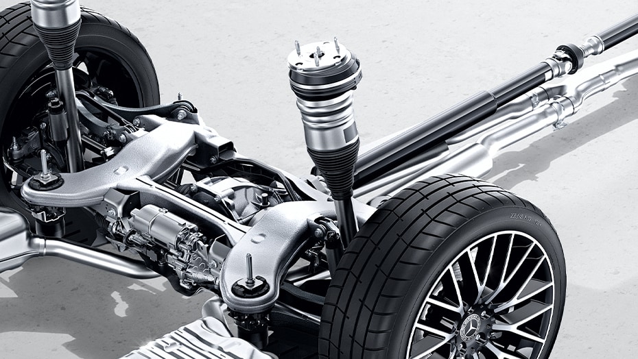 4MATIC+ fully variable all-wheel drive