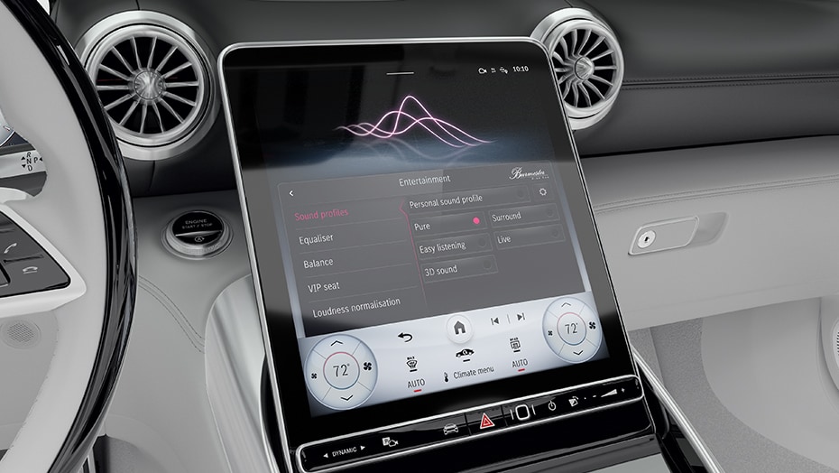Burmester High-End 3D Surround Sound system