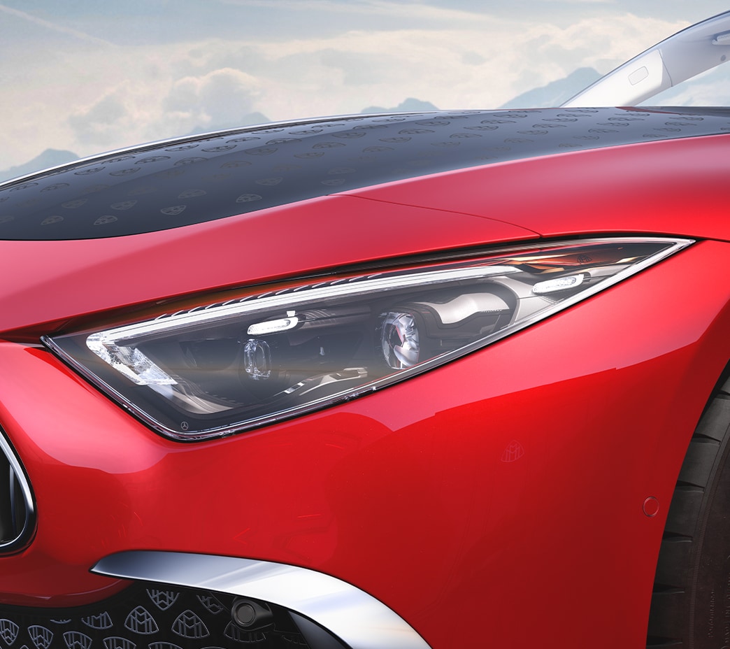 High-resolution headlamps