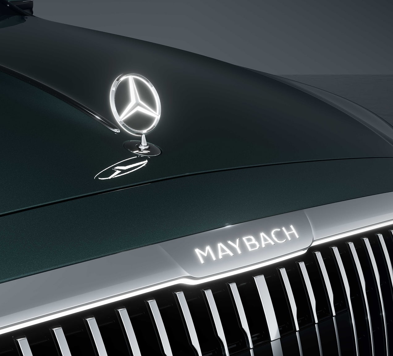 Illuminated grille and Star