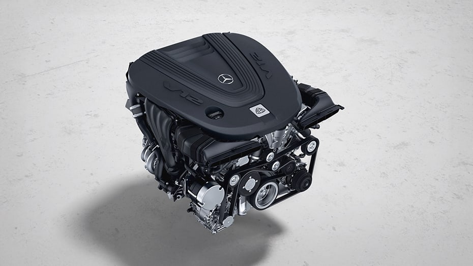 Handcrafted 6.0L V12 biturbo engine