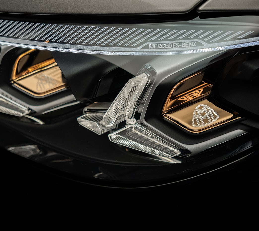 Fully adaptive headlamps