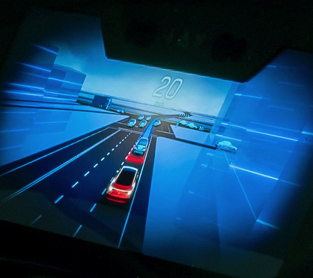 MBUX Surround Navigation