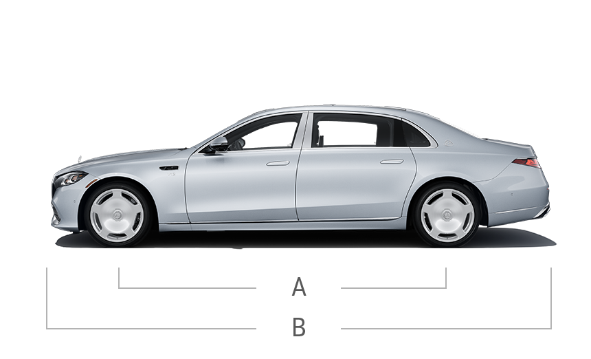 vehicle side view dimensions