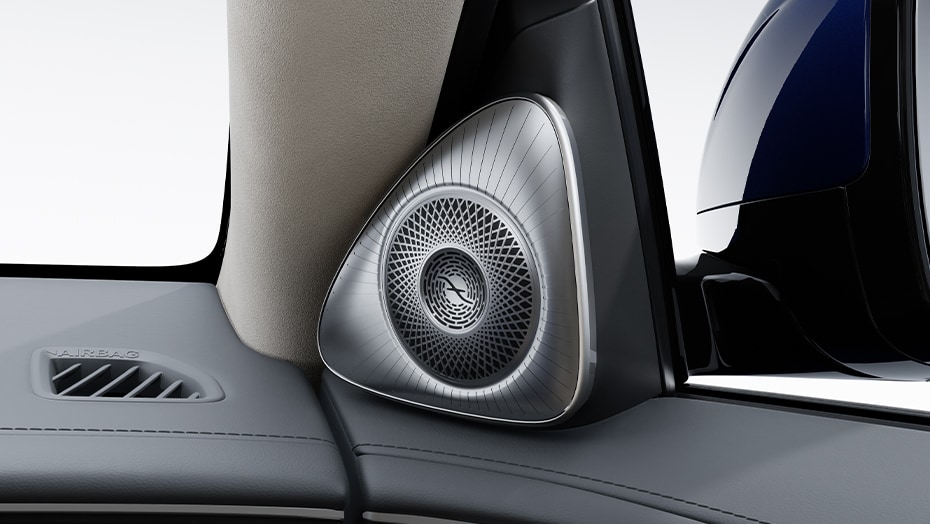 Burmester 3D Surround Sound system