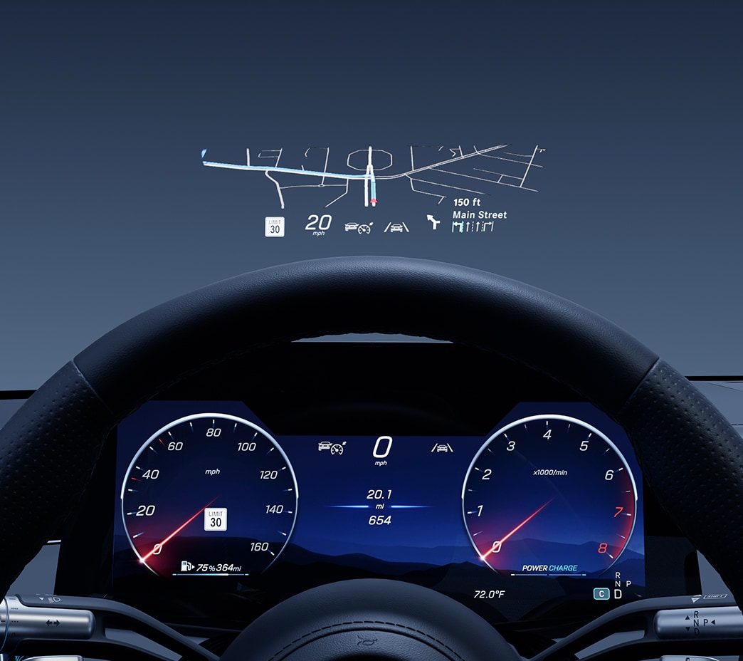 Augmented-reality Head-Up Display