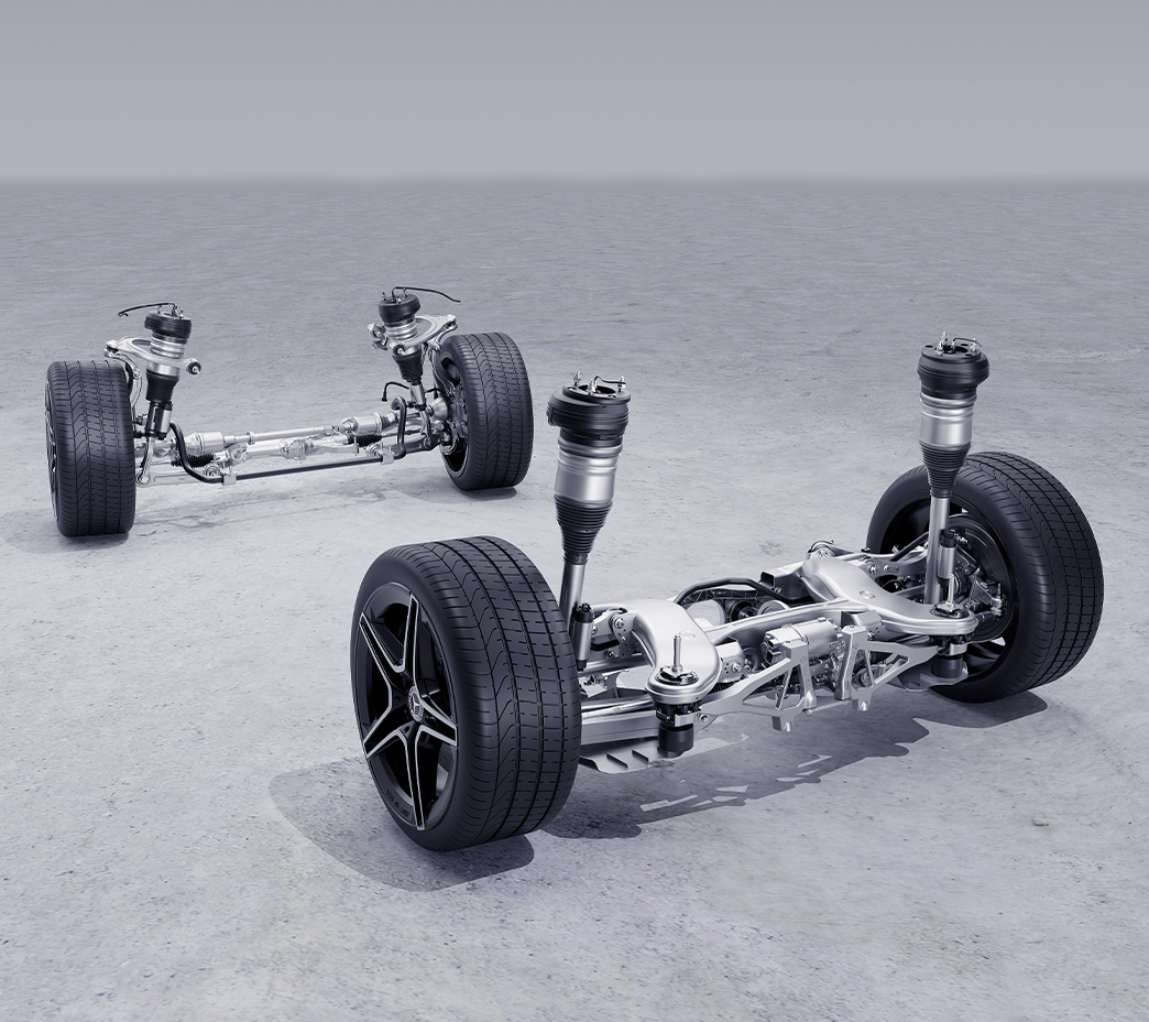 Intelligent air suspension