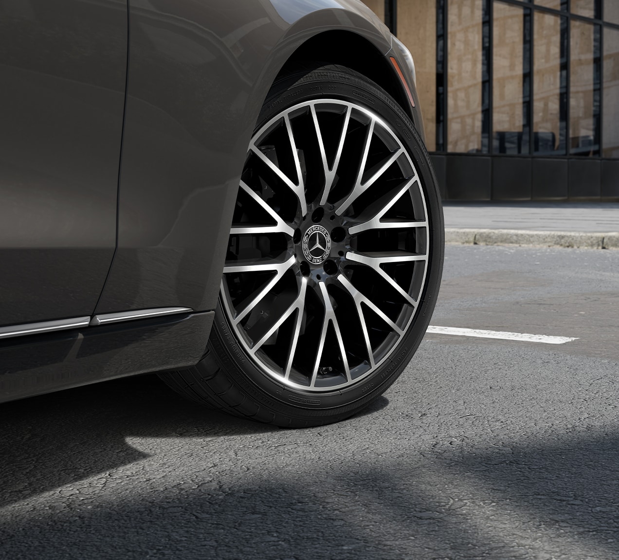19 to 21-inch wheels
