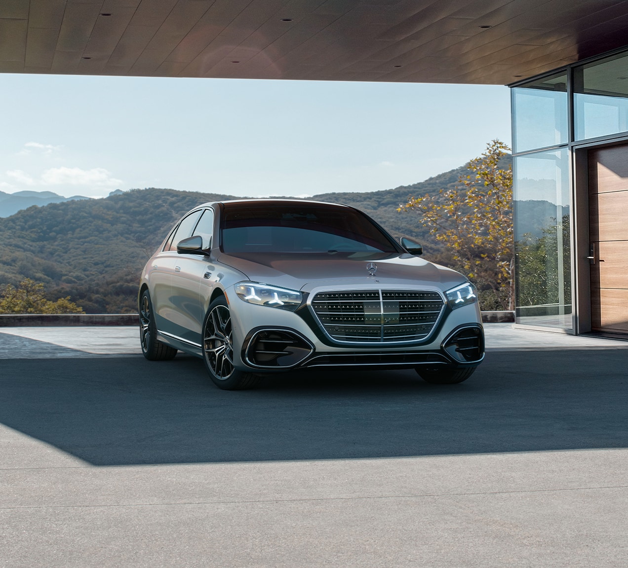 Available AMG styling