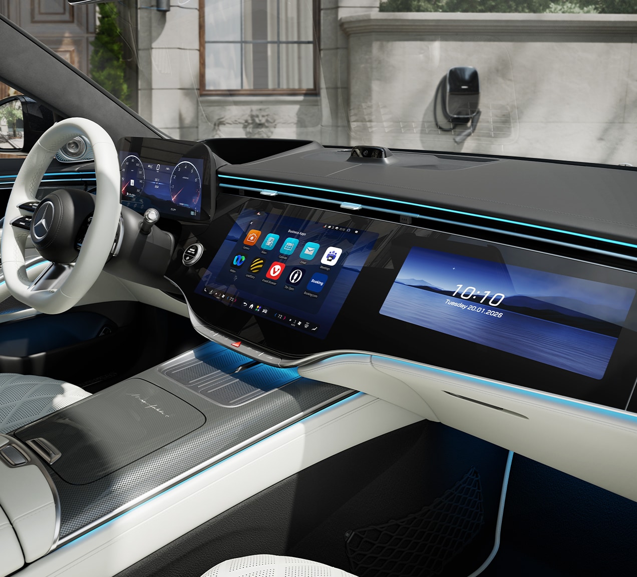MBUX Superscreen
