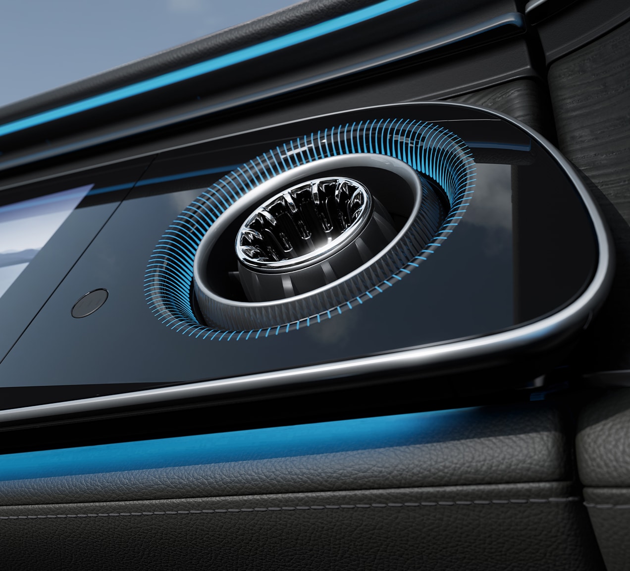 Digital vents, purified air