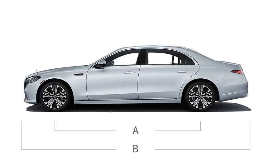 vehicle side view dimensions