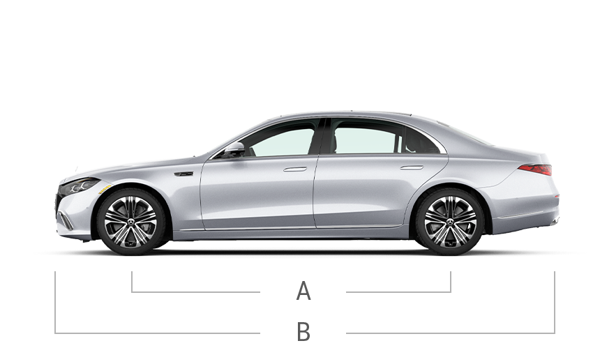 vehicle side view dimensions