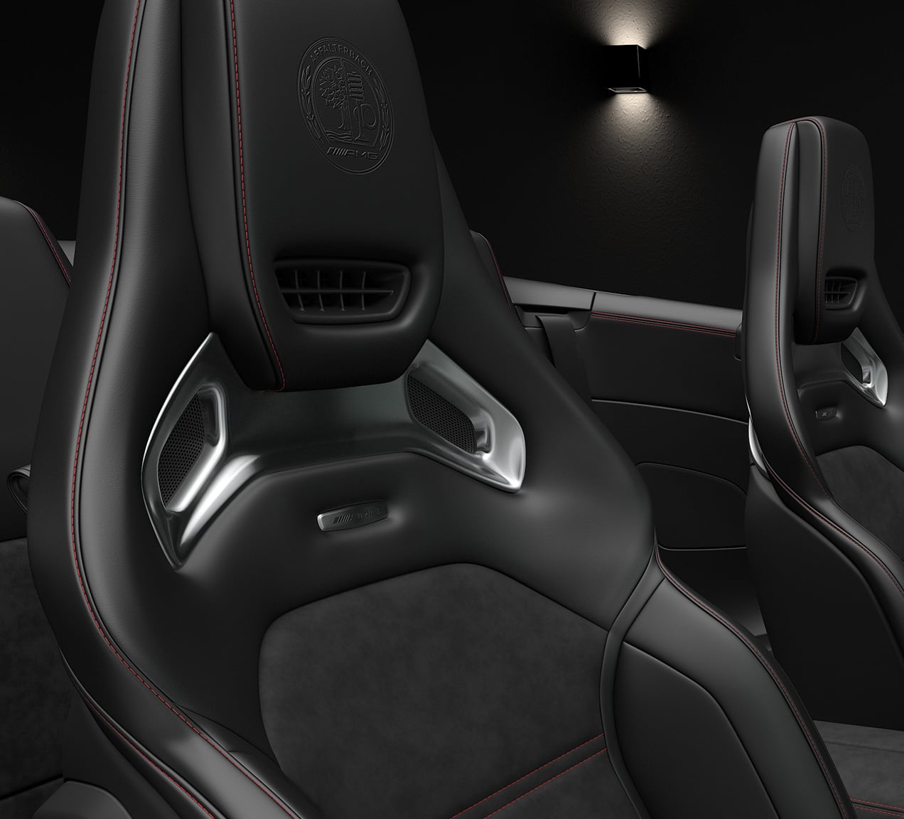 Power front sport seats