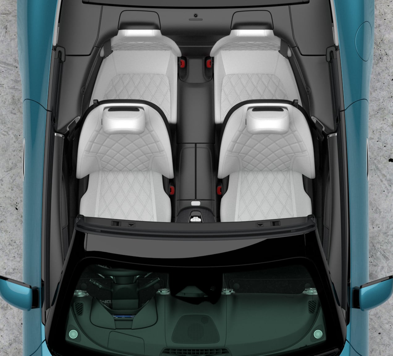 2+2 seating