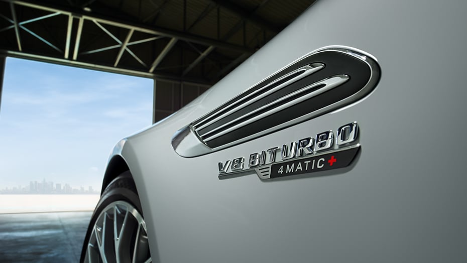 AMG Performance 4MATIC+ all-wheel drive