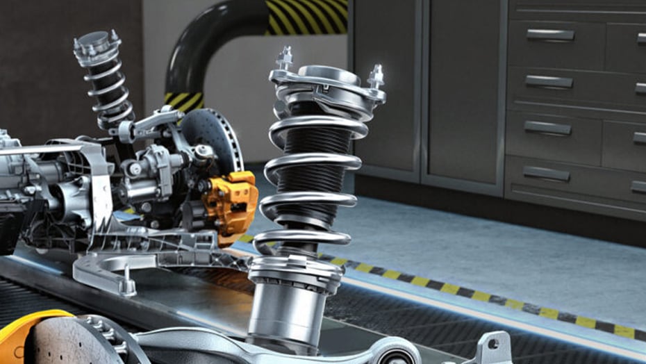AMG RIDE CONTROL suspension