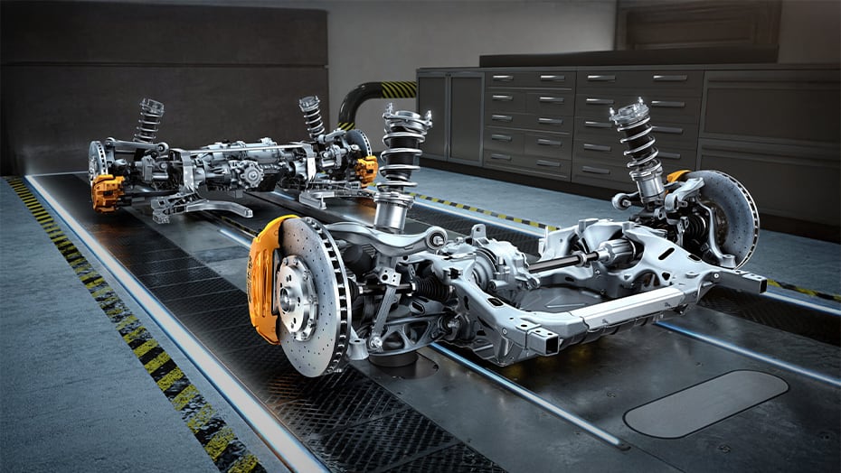 AMG ACTIVE RIDE CONTROL suspension