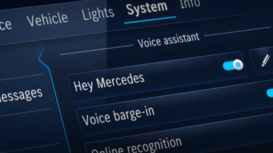 3rd Generation Mercedes-Benz User Experience (MBUX)